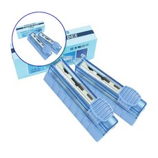 쌍문상회 BB20 이발소면도날 면도칼 면도날 이발소면도기 이발소 40872EA, 본상품