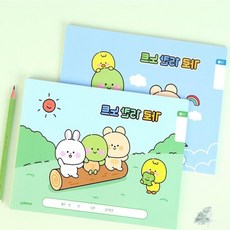 더캔소 초등 쓰기 15칸 가로형 초등배움노트, 랜덤 1개
