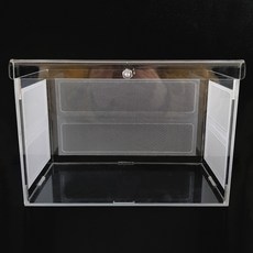 봄대디 아크릴 부화통 격리통 산란통 치어통 구피 코리 안시 열대어 걸이식, 1개