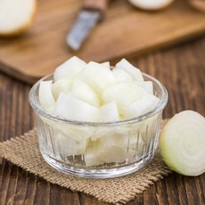 비비수산 신선한 양파 다이스, 1개, 1kg