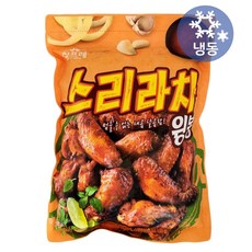 참프레 스리라차 윙봉, 1개, 1kg