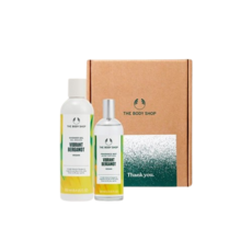 더바디샵 베르가못 배쓰 앤 프레그런스 세트 (샤워젤 250ml + 미스트 100ml)