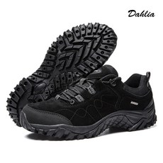 백화상점 남자 소가죽 아웃도어 등산화 산악 트래킹화 NVFG43