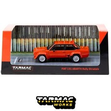 타막웍스 1/64 피아트 131 ABARTH Rally Stradale Red - ROAD64