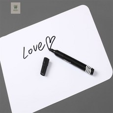 카트담기 자석 화이트보드 A4 화이트칠판