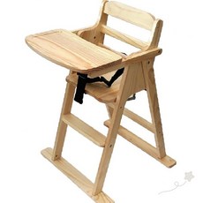 원목 아기 식탁의자 유아 하이체어 높이 조절 이유식 의자 식사 보조 가정용 카페, 상세페이지 참조