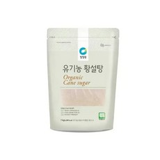 [청정원](의정부점) 유기농 황설탕 1kg, 1개