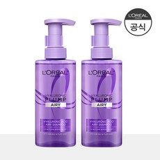 로레알파리 히알루론산 두피 샴푸 플로럴 프래그런스, 440ml, 2개