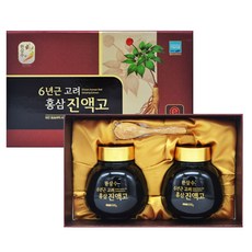 홈쇼핑정품 6년근 고려홍삼진액고 500g+500g 2병, 500g, 2개