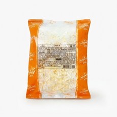 [델리차차] 코다노 DMC-F 1kg 피자토핑 모짜렐라치즈 혼합 피자치즈 대용량 업소용, 1개
