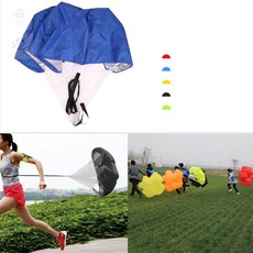 초아디자인 게임용 낙하산 야유회단체게임, 블랙