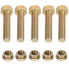 볼트 후렌지너트 세트, 5개, 45mm, M6