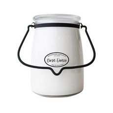 밀크하우스 캔들 크리머리 버터 병 양초 반 댄스 623.69 Milkhouse Candle Creamery Butter Jar Candle Barn Dance 22-Ounc, 2900g, 1개, 1ml, 623g, 1개 631787 Nylabone Dura