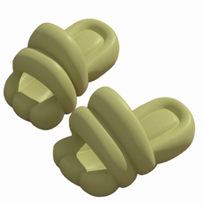 DK 푹신한 무소음 슬리퍼 사무실 병원 층간소음 고급 쿠션 실내화 실외겸용