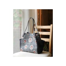 패션스타트 패턴인 P1046 Bag 가방 소품 패턴 도안 옷본, 1개, 혼합