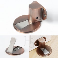 GOUM 도어스토퍼 자석 높이조절형 브론즈 문쾅방지, 상세페이지 참조, 상세페이지 참조, 1개