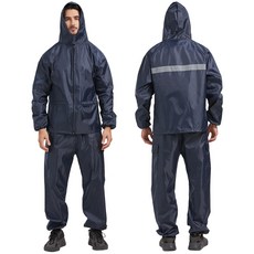 이유엠 투피스 현장작업복 방진복 방제복 보호복 피스복 도장복