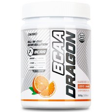 오늘의바디 드래곤 필수 아미노산 BCAA 오렌지맛, 1개, 500g