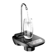 電動抽水器 桶裝水飲水機 抽水機 飲水機 吸水器, 1個, 自動出水拖台