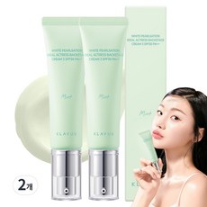 클라뷰 화이트 펄세이션 아이디얼 액트리스 백스테이지 크림 30ml, 03 민트, 2개