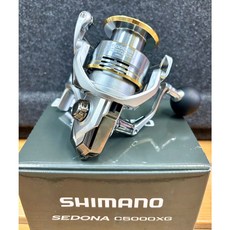 SHIMANO 熱門海水紡車捲線器SEDONA500 5000型 代理商公司貨附發票, 23年SEDONA C5000XG, Silver, SEDONA C5000XG