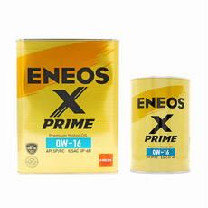 ENEOS X PRIME 0W-16 機油 SP GF-6, 4L+1L=5公升 贈儲油罐
