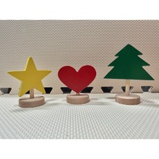 中秋節 現貨 台灣製 山毛櫸 骨牌旋轉配件 隔日到貨, 1個, 愛心