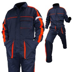 봄 가을 일체형 작업복 스즈끼복 NZ-731F 자동차 정비복 점프수트