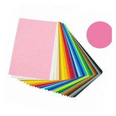 접착 칼라펠트 파스텔진분홍 컬러펠트지 낱장 펠트원단