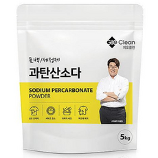 지오클린 지오클린 과탄산소다, 1개, 1정, 5kg