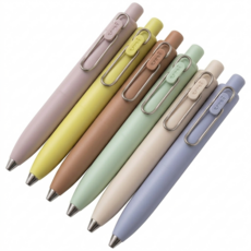 유니볼원P 젤잉크펜 중성펜 포켓 미니 볼펜 포켓펜1+1, 1개, 바나나(0.5mm)+바나나(0.5mm)