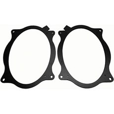 6x9 후면 데크 스피커 어댑터 스페이서 링 2012-2016 캠리 및 2014-2016 코롤라 호환 SAK05469-1 쌍, 6x9 후면 데크 스피커 어댑터 스페이서 링 2012-