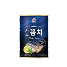 사조 꽁치, 3개, 300g