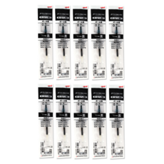 유니 제트스트림 유성볼펜 0.7mm SXN-150-07, 리필심 블랙, 10개