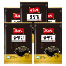 광천김 조미 곱창김 전장김, 10개
