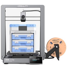[Creality 크리알리티] Ender-3 V3 Plus 3D프린터: 300x300x300 대형빌드+250mm/s AI자동캘리/고온노즐(300)/WiFi+저소음(40dB), 3V3 Plus