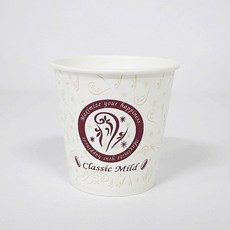 일회용 6.5oz 자판기 인쇄 종이컵, 100개