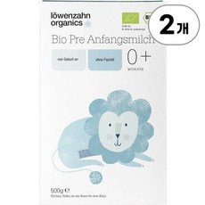 로벤자안 오가닉스 유기농 프리 초기 분유 출생부터 Löwenzahn Organics Organic PRE Infant Formula from Birth 500g