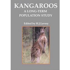 (영문도서) Kangaroos: A Long-term Population Study Paperback, Independently Published, English, 9781731208941