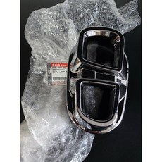 SUZUKI GIXXER 250 排氣管防燙蓋 尾蓋 14792-41K00-000, 1個, 黑色底蓋 14792-41K00-000