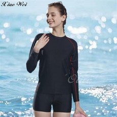 泳之美品牌 防曬防水母長袖水母衣/游泳上衣，小薇的店特價990元NO.150(M-2L)