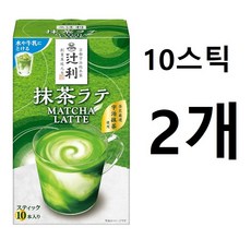 츠지리 마차라테 엄선 우지마차, 2개, 10회분