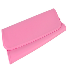 클위몰 핑크 고양이밥그릇패드 애견식기매트 강아지패드실리콘, 1개