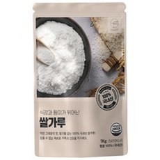 안심곳간 국내산 쌀가루, 1kg, 3개