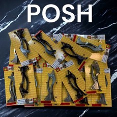 超級材料庫 POSH DIO碟煞煞車拉桿 全CNC切削 6061鋁料 限量訂製品 左鼓右碟, 黑色,Dio posh 左鼓右碟煞車拉桿, 1個