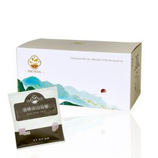至峰茶業 日月潭紅茶 三角立體茶包, 1個, 頂峰高山烏龍