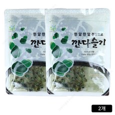 [홈쇼핑] 정옥 국내산 자연산 깐다슬기, 2개, 200g