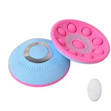 여성용 무선 리모컨 안마기 진동 마사지기 미용 기기, 01 No box