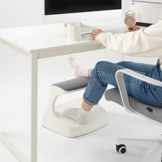 DSP 韓國製造PIO 2層舒適腳踏凳 基本款, 灰色