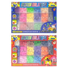 프렌즈 쪼꼬미 미니 블럭 특대형 블럭세트, 1개